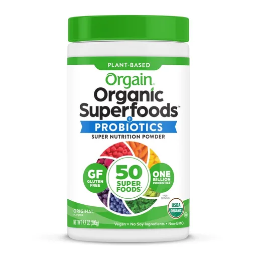 Orgain Organic Superfoods All-In-One Super Nutrition Powder, Original Flavor