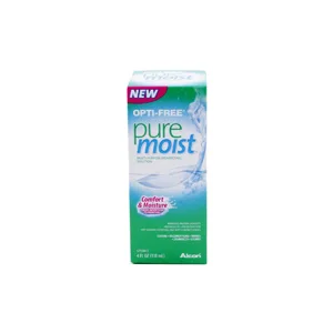 Alcon Labs Opti-Free PureMoist Multi-Purpose Solution 4 oz