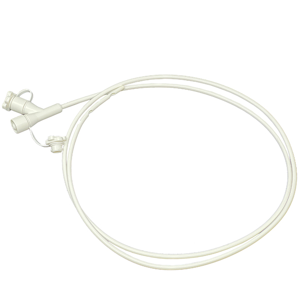 Vesco Medical 6 Fr, 45" Nasogastric Feeding Tube, Polyurethane, Dual ENFit Port