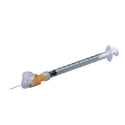 Magellan 3mL Syringe with Hypodermic Safety Needle 25G x 1"