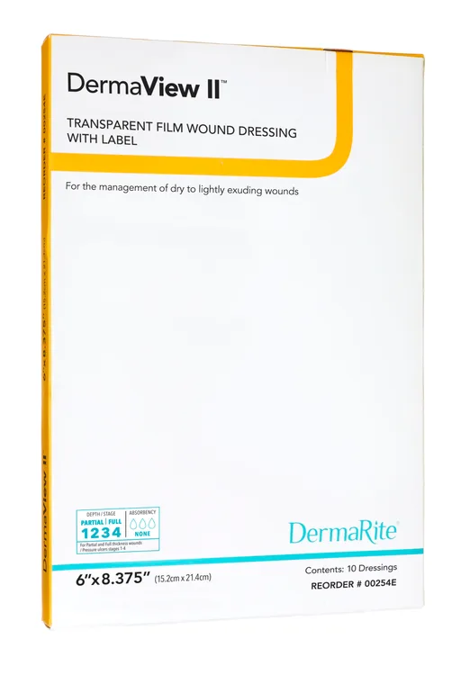 DermaView II Transparent Film Frame