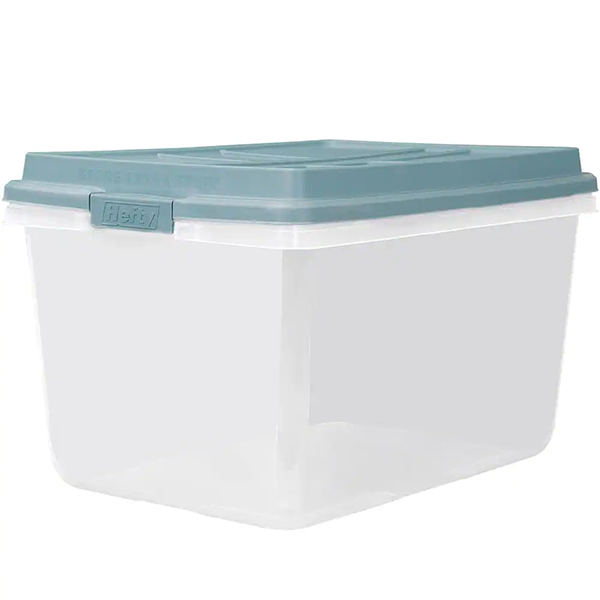 Hefty Hi-Rise 72 Qt. Storage Container - REPLACES HMSHFT7163SP