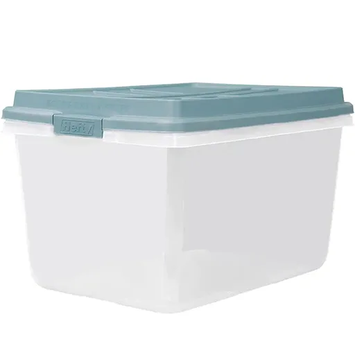 Hefty Hi-Rise 72 Qt. Storage Container