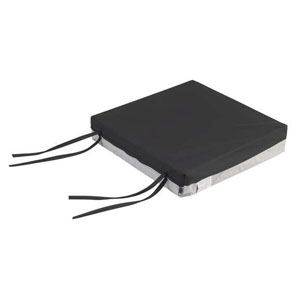 Drive Medical Premier One Foam Cushion 3" H x 18" W x 16" D, Fluid-Resistant Stretch Top
