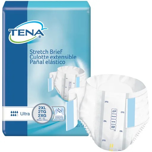 TENA Stretch Ultra Absorbency Brief 2XL