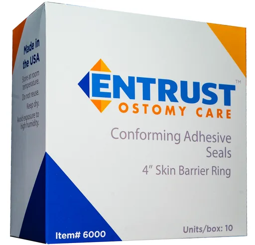 Fortis Entrust™ Ostomy Skin Barrier Ring 4"