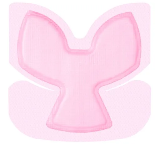 Smith & Nephew Allevyn Gentle Border Heel Dressing