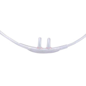 CareFusion AirLife Infant Cushion Nasal Cannula, 7 ft, Crush Resistant Oxygen Supply