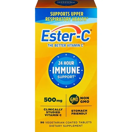 Ester-C 500mg, 90 Tablets