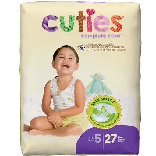 Cuties® Baby Diaper Size 5
