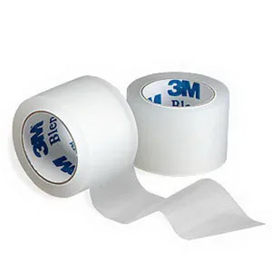 3M Blenderm Clear Hypoallergenic Plastic Surgical Tape, 1" x 5 yds