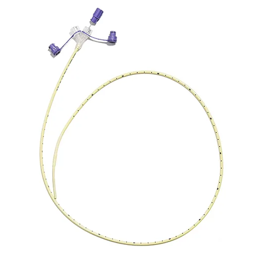 CORFLO Nasogastric/Nasointestinal Feeding Tube with Stylet, ENFit Connector, 8 Fr 43"