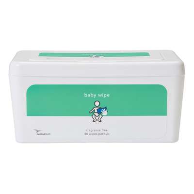 Cardinal Health Baby Wipes, Fragrance Free