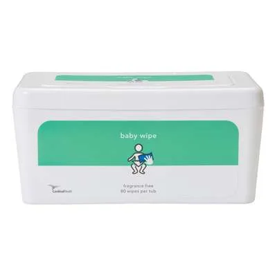 Cardinal Health Baby Wipes, Fragrance Free