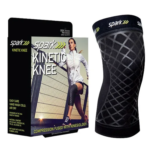 Brownmed Spark Kinetic Knee Sleeve - Medium
