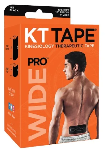 KT Health KT Tape Pro Kinesiology Therapeutic Tape, Synthetic Wide