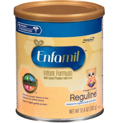 Enfamil Reguline Infant Formula, Powder, 12.4 oz Can