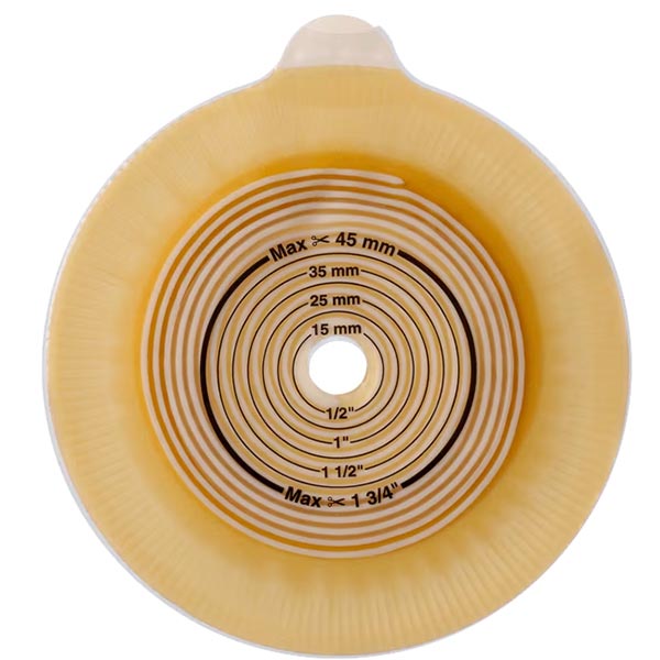 Coloplast Assura Two-Piece Skin Barrier, Belt Tabs, 2-3/8" Flange 1-9/16" Stoma
