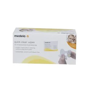 Medela Quick Clean Breast Pump Wipe