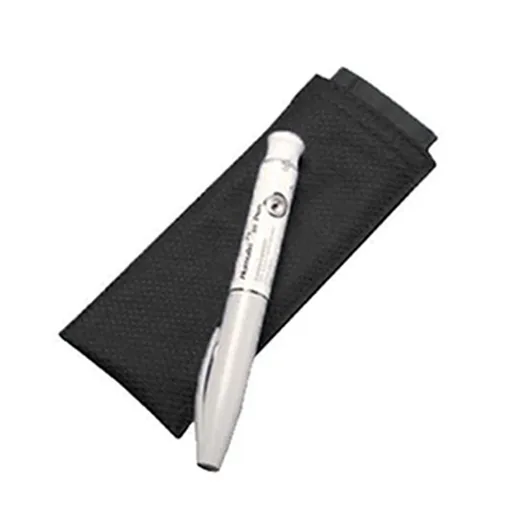 Poucho Single Pen Cooling Pouch For Insulin, Black