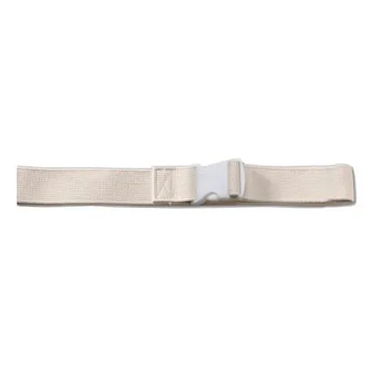 MTS Gait Belt, Plastic Buckle, 72" White