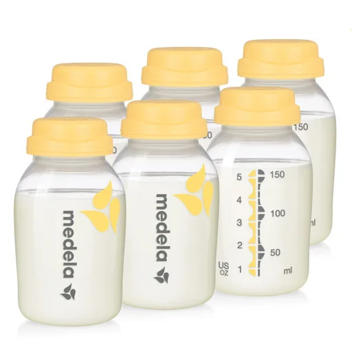 Medela Breast Milk Collection & Storage Bottles, 5 oz.