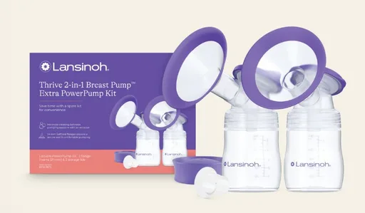 Lansinoh Thrive 2-in-1 Hybrid Base Extra Pumping Set