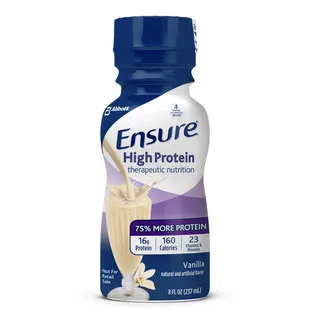 Ensure High Protein Vanilla, 8 oz