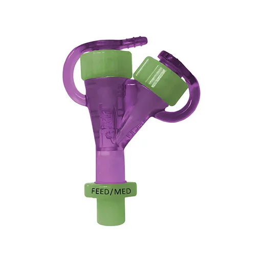 ENFit Single-Port to Y-Port Adapter