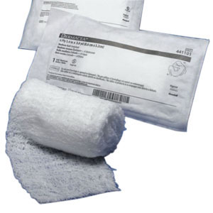 Kendall Dermacea Sterile Gauze Fluff Rolls 2-1/4" x 3yds.