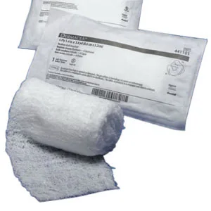 Kendall Dermacea Sterile Gauze Fluff Rolls 2-1/4" x 3yds.