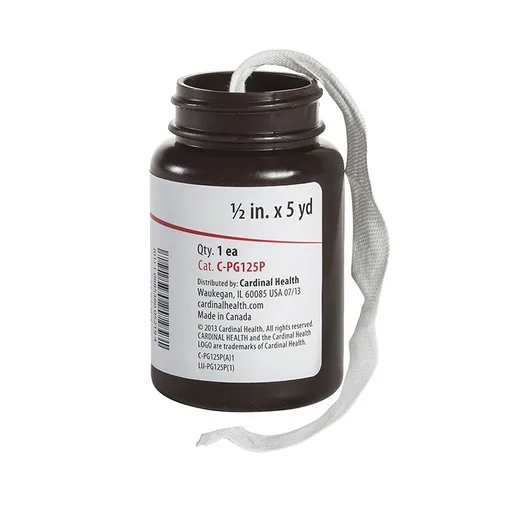 Cardinal Health Plain Packing Strip, 1/2" x 5 yds