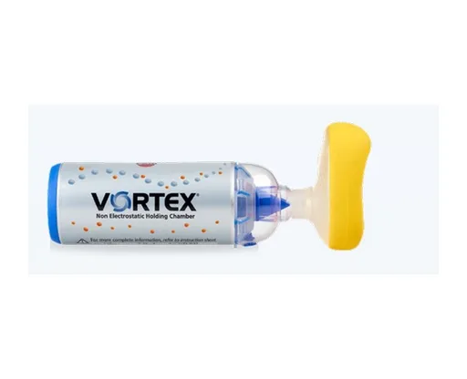 Vortex Non-Electrostatic Holding Chamber with Pediatric Mask, Medium