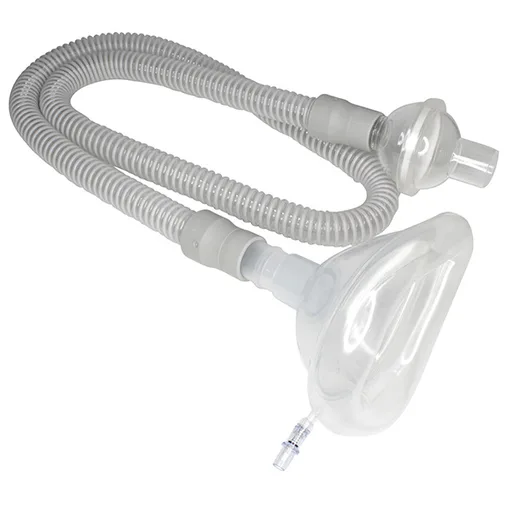 Sunset Healthcare Solutions Cough Assist Kit with Mask and 4 ft Tube, Infant