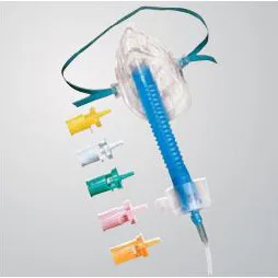 AirLife Venutri-style Pediatric Mask with 6" Flex Tube
