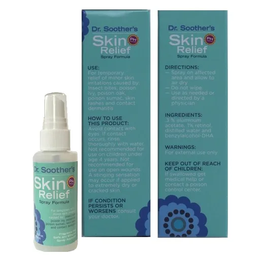 Akesian Health Dr. Soothers Skin Relief Spray