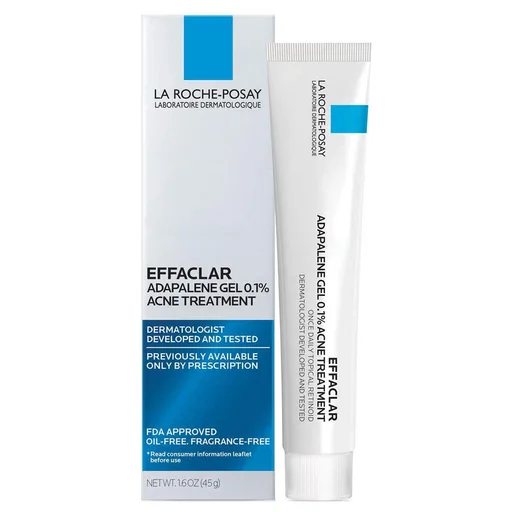 La Roche-Posay Effaclar Adapalene Gel 0.1% Acne Treatment