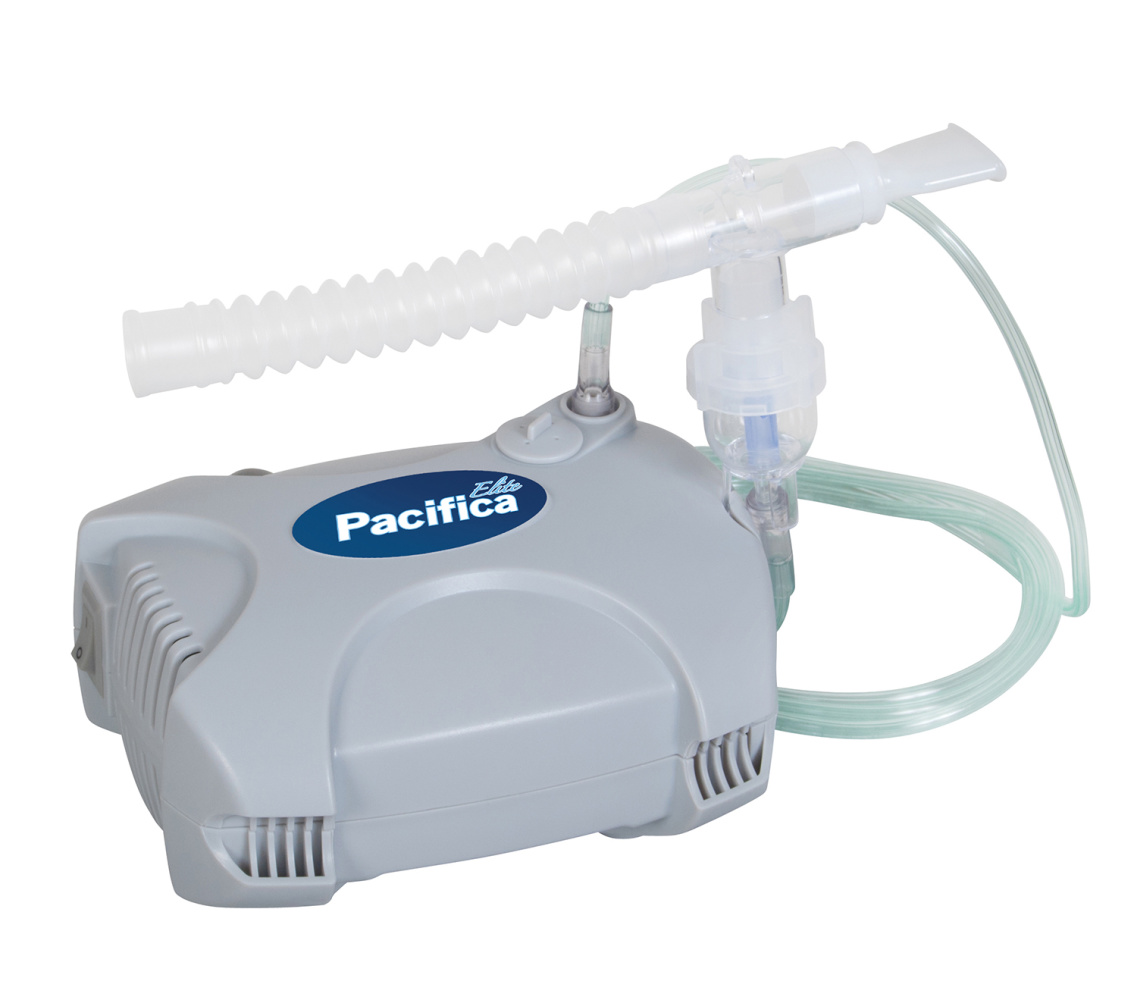 Pacifica Elite Nebulizer with Re-usable and Disposable Neb Kit