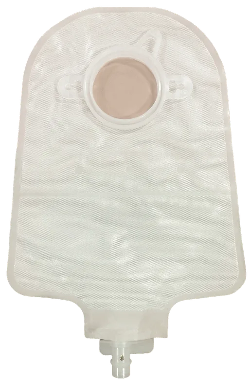 Securi-T USA Two-Piece Urostomy Pouch with Flip-Flow Valve