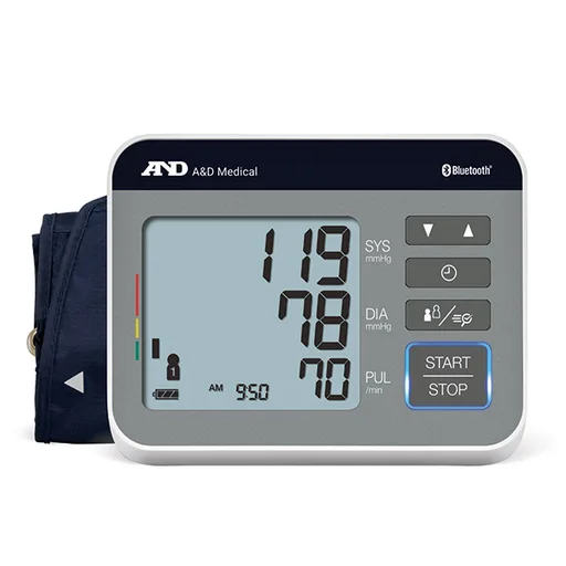 A&D Medical Advanced Multi-User Bluetooth Blood Pressure Monitor