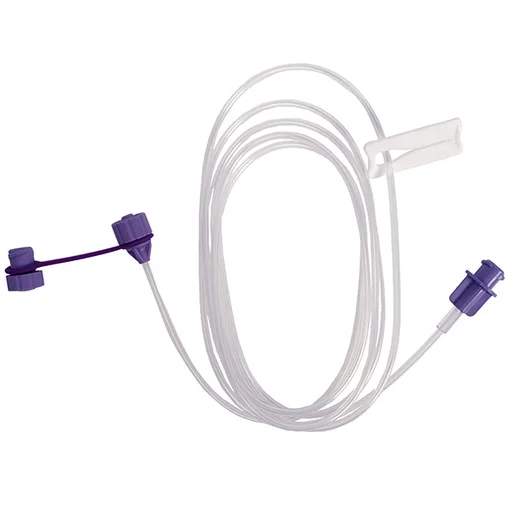 Vesco Co-Extruded ENFit Feeding Extension Set