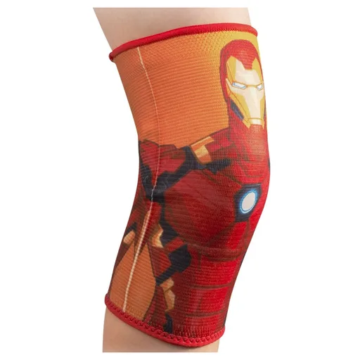 DJO Advantage Knee Support for Youth - Marvel Iron Man Print