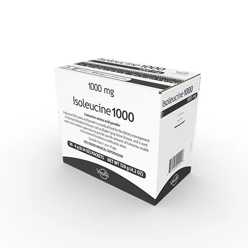Isoleucine1000 Single Dose Amino Acids, 4g Packet