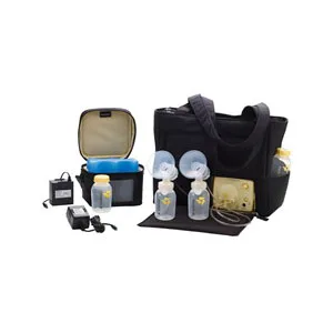 Medela Pump In Style Advanced On-the-Go Tote Breast Pump Solution Set