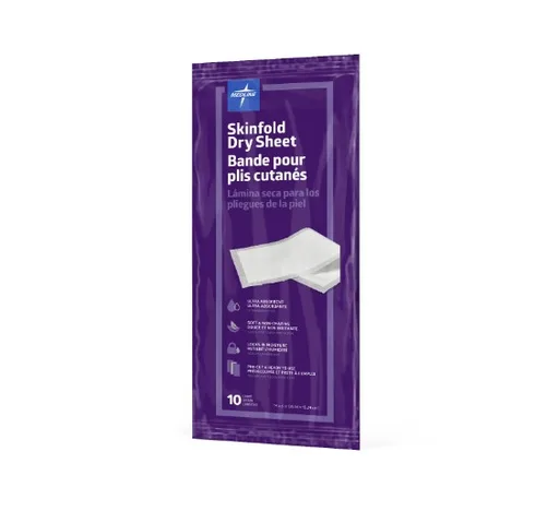 Medline Skinfold Dry Sheets