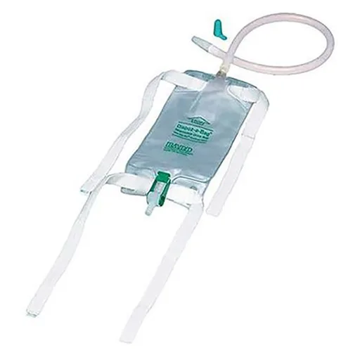 Bard Dispoz-A-Bag Leg Bag with Flip-Flo Valve