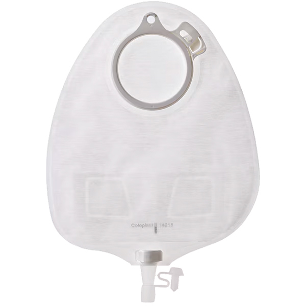 Coloplast Assura Two-Piece Urostomy Single Use Kit, Extra Extended Wear Barrier, 3/8 to 2-1/4" Stoma