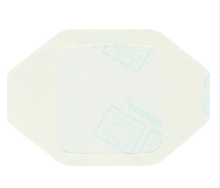 3M Tegaderm Transparent Adhesive Film Dressing, Picture Frame Style, Waterproof, Sterile 1-3/4" x 1-3/4"