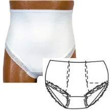 OPTIONS™ Ladies' Brief with Built-In Barrier/Support