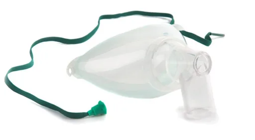 Intersurgical EcoLite Tracheostomy Mask, Adult